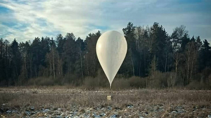 Balony z Białorusi znów nad Polską. Gdzie doszło do naruszenia przestrzeni i co mówi DORSZ?