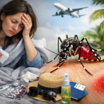 Objawy dengi jak grypa? Po podróży łatwo to przeoczyć — jak rozpoznać i jak się uchronić przed ukąszeniami