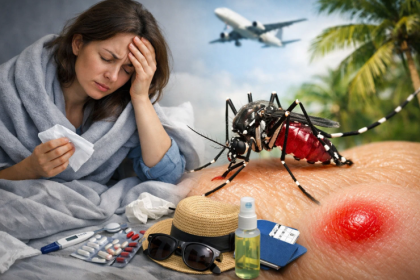 Objawy dengi jak grypa? Po podróży łatwo to przeoczyć — jak rozpoznać i jak się uchronić przed ukąszeniami