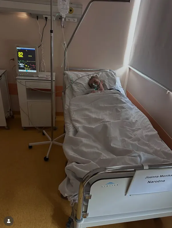 Co się stało z Joanną Narożną? Żona Dawida Narożnego trafiła do szpitala, a fani zasypali ją komentarzami