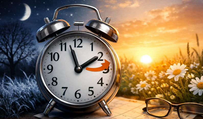 O której przestawiamy zegarki w 2026 roku? Jak zmiana czasu wpłynie na sen i plan dnia