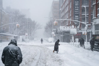 Śnieżyca w USA: dlaczego ogłoszono stan wyjątkowy w 7 stanach i co dzieje się w Nowym Jorku?