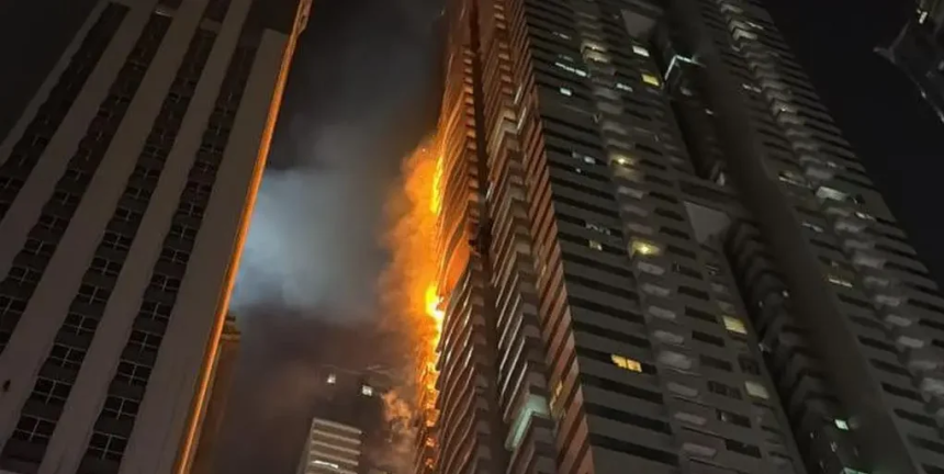 Wybuch w Dubai Marina: pożar hotelu i chaos na lotniskach? Sprawdzamy, co wiadomo o Dubaju dziś