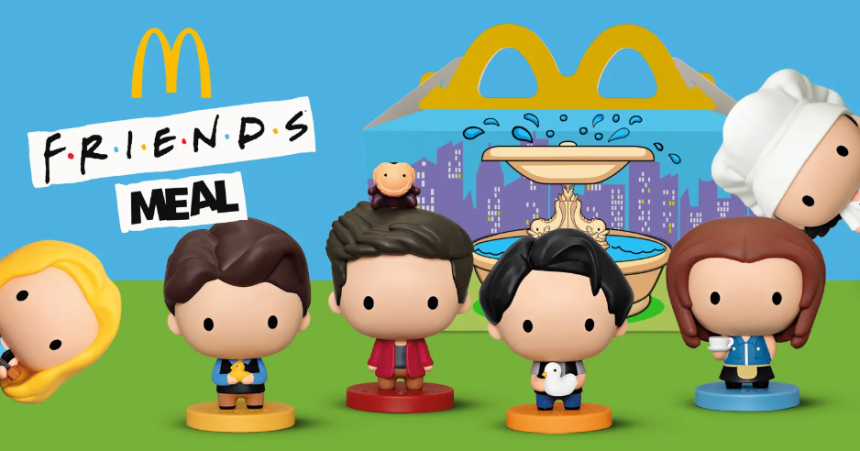 McDonald’s Friends w Polsce: od kiedy jest Zestaw Friends, jak długo potrwa i co z McDelivery?