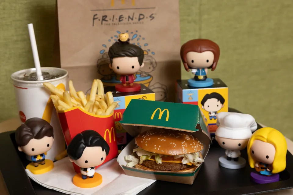 McDonald’s Friends w Polsce: od kiedy jest Zestaw Friends, jak długo potrwa i co z McDelivery?