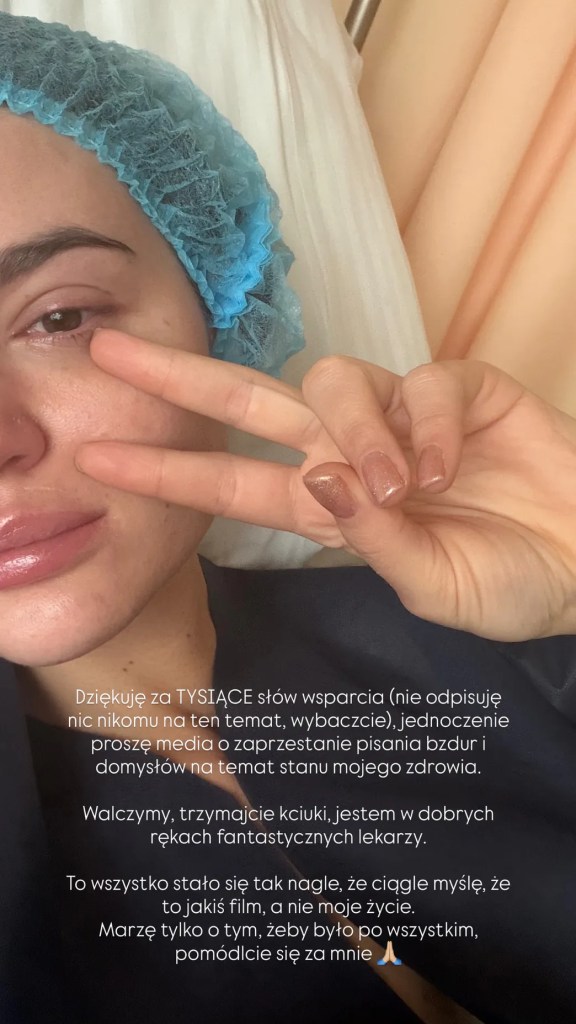 Honorata Skarbek w szpitalu — dlaczego pilnie szukała chirurga szczękowo-twarzowego?