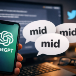 „Mid” w ChatGPT — co to za trend z Reddita i dlaczego wszyscy piszą tak w odpowiedzi do bota?