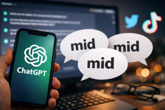 „Mid” w ChatGPT — co to za trend z Reddita i dlaczego wszyscy piszą tak w odpowiedzi do bota?
