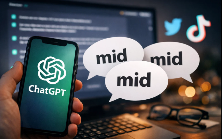 „Mid” w ChatGPT — co to za trend z Reddita i dlaczego wszyscy piszą tak w odpowiedzi do bota?