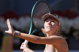 Magdalena Fręch walczy o główną drabinkę WTA 1000 Doha. Z kim zagra dalej i kiedy kolejny mecz?