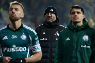 Dlaczego Legia nie wygrywa? 11 meczów bez zwycięstwa i coraz bliżej strefy spadkowej Ekstraklasy