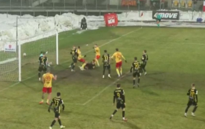 Wieczysta w tarapatach w Pruszkowie, a w Bytomiu znów zwrot akcji. Co się działo w 20. kolejce 1. Ligi?