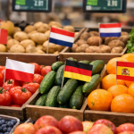 Nowe oznaczenia owoców i warzyw w Polsce 2026: dlaczego przy ladach pojawią się flagi i co to zmieni w zakupach