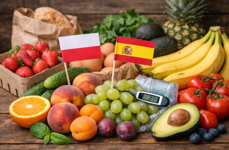 Nowe oznaczenia owoców i warzyw w Polsce 2026: dlaczego przy ladach pojawią się flagi i co to zmieni w zakupach