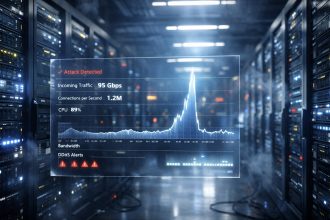 SYN flood, UDP flood, HTTP flood: jak działają najpopularniejsze ataki DDoS