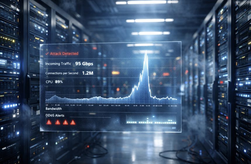 SYN flood, UDP flood, HTTP flood: jak działają najpopularniejsze ataki DDoS