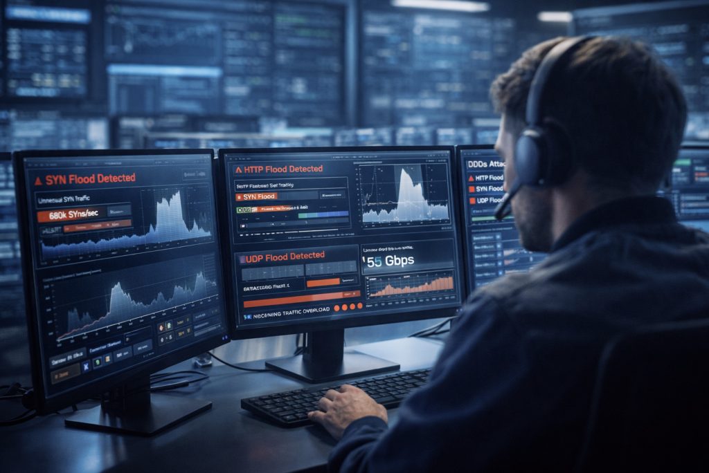 Co powinien zrobić właściciel strony, jeśli zacznie się atak DDoS