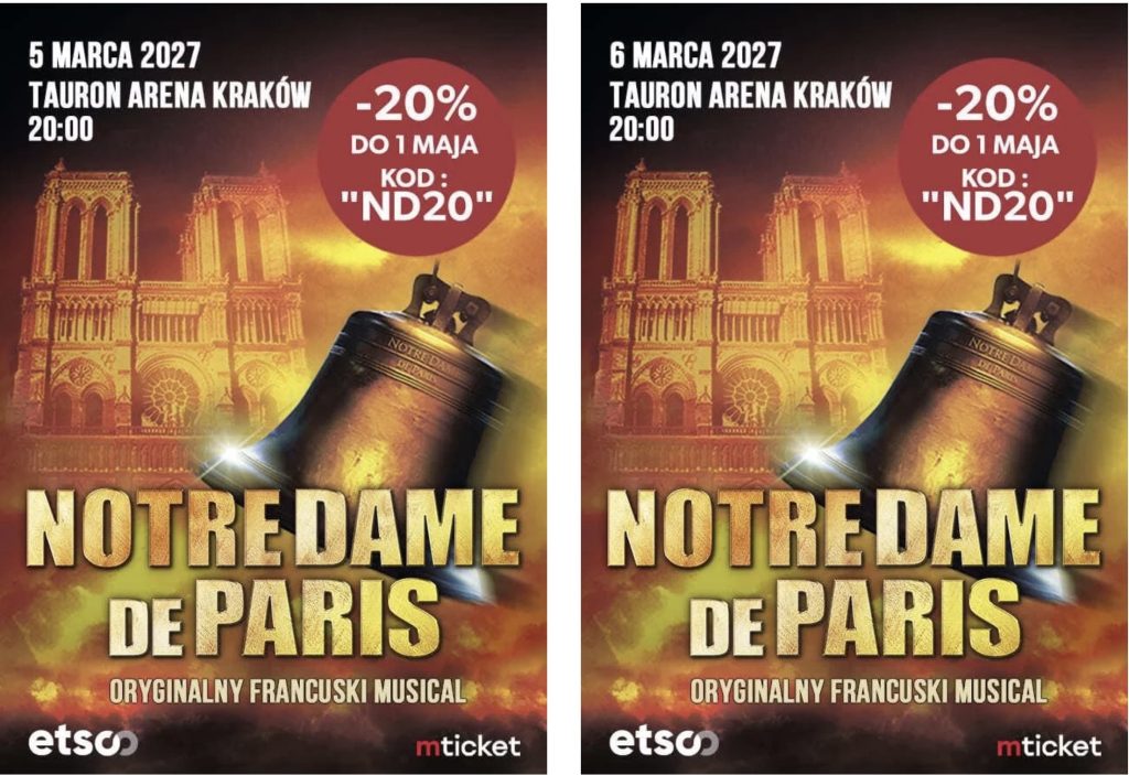 Notre-Dame de Paris w Krakowie