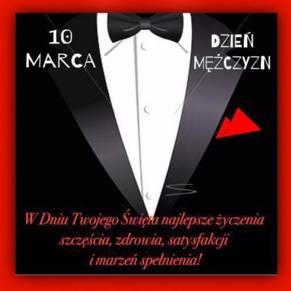 Życzenia na Dzień Mężczyzny 2026: SMS-y, krótkie życzenia, kartki, obrazki i GIF-y