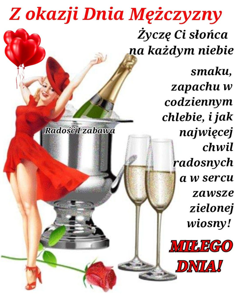 Życzenia na Dzień Mężczyzny 2026: SMS-y, krótkie życzenia, kartki, obrazki i GIF-y