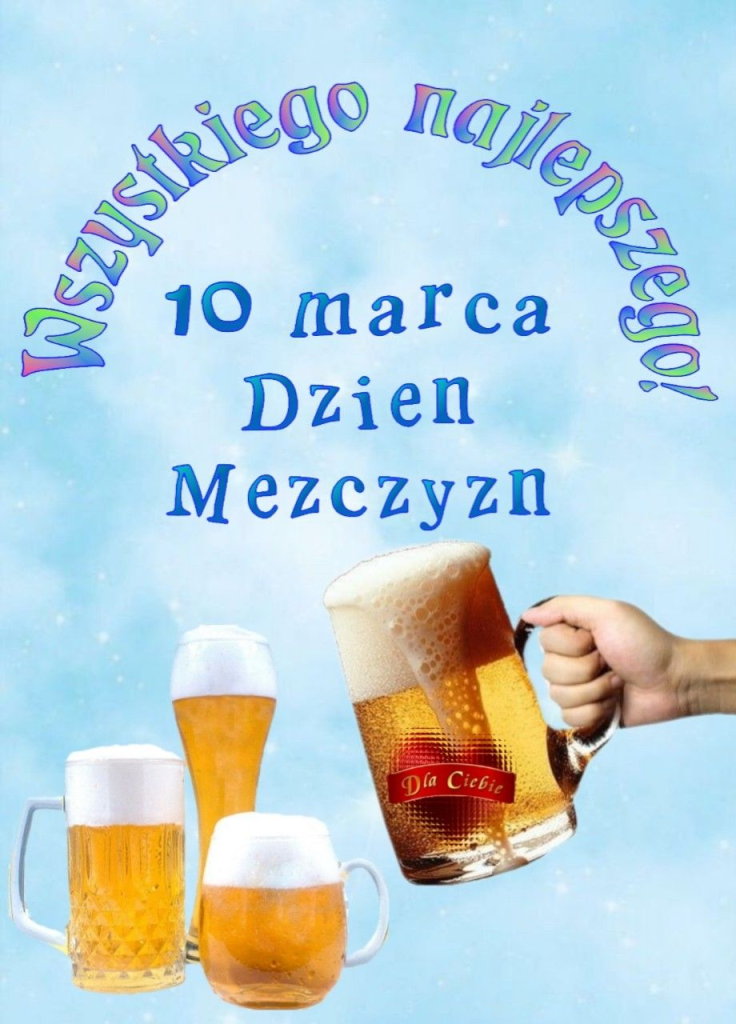 Życzenia na Dzień Mężczyzny 2026: SMS-y, krótkie życzenia, kartki, obrazki i GIF-y