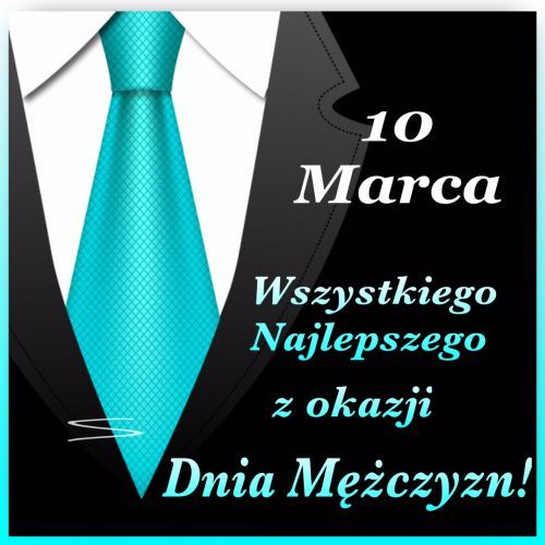 Życzenia na Dzień Mężczyzny 2026: SMS-y, krótkie życzenia, kartki, obrazki i GIF-y