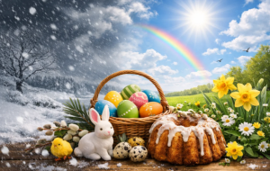 Pogoda na Wielkanoc 2026 w Polsce. Czy ciepły początek wiosny nagle się skończy?