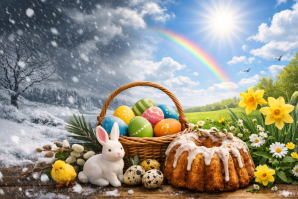 Pogoda na Wielkanoc 2026 w Polsce. Czy ciepły początek wiosny nagle się skończy?