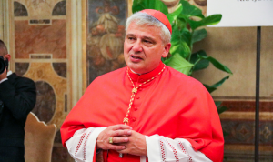 Kim jest Konrad Krajewski? Papieski jałmużnik został nowym metropolitą Łodzi