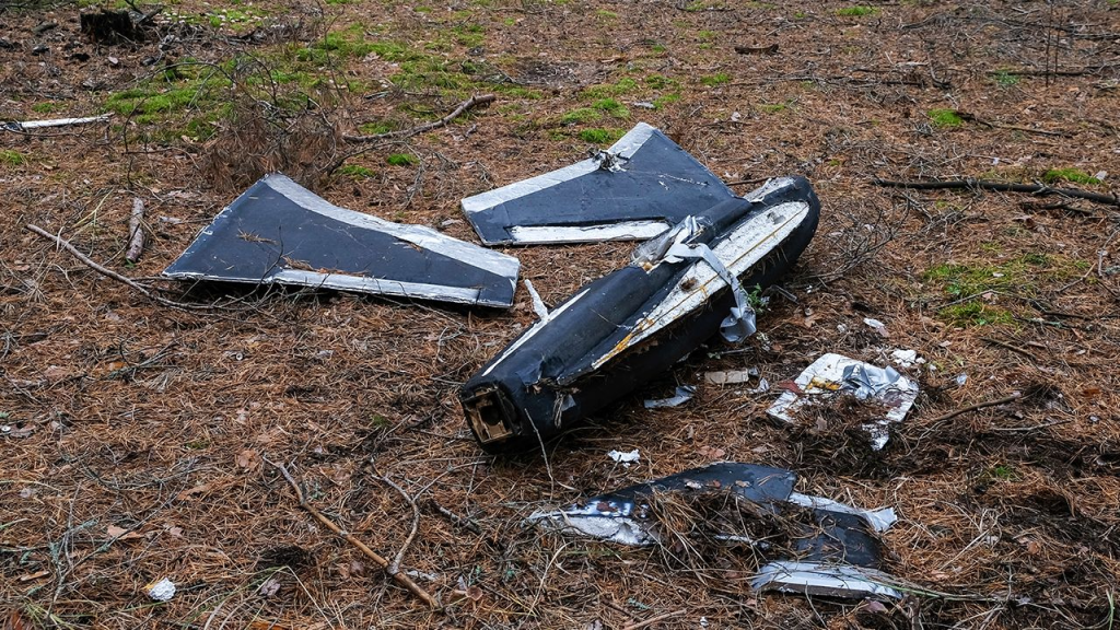 Dron w Wielkopolsce. Co znaleziono na terenie kopalni po godz. 11?