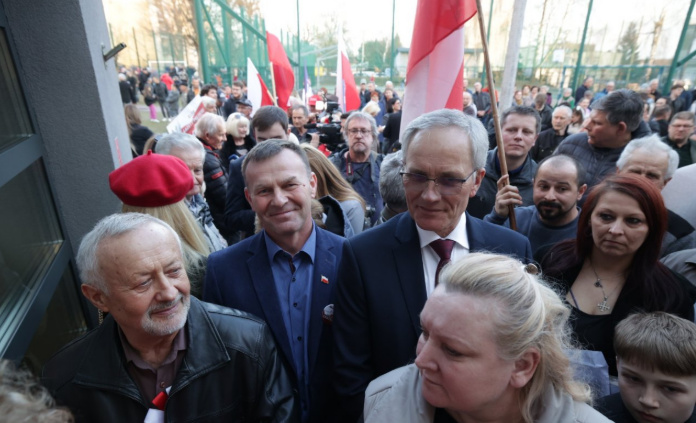 Co Karol Nawrocki powiedział w Chmielniku? Padły ważne słowa o SAFE i suwerenności