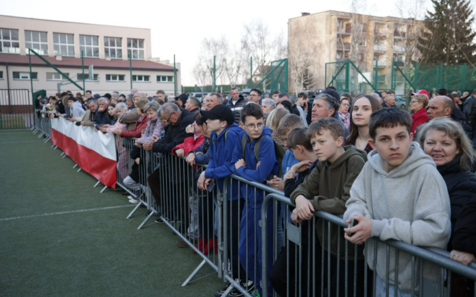 Co Karol Nawrocki powiedział w Chmielniku? Padły ważne słowa o SAFE i suwerenności