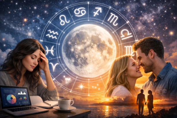 Horoskop księżycowy na 16 marca 2026 – jaki będzie ten dzień dla emocji, pracy i relacji