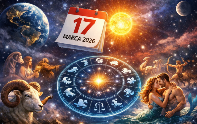 Horoskop na 17 marca 2026 dla wszystkich znaków zodiaku. Co przyniesie wtorek Baranowi, Rybom i reszcie znaków?