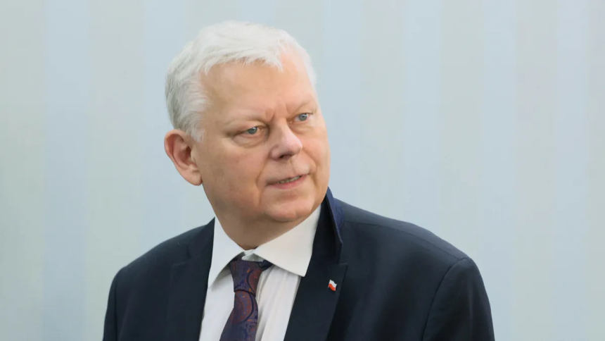 Marek Suski w prokuraturze. Co stało się przed przesłuchaniem w sprawie Ewy Wrzosek?