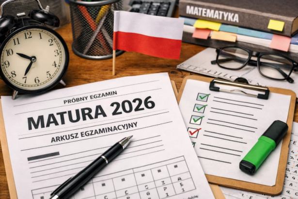 Próbna matura 2026 w marcu: terminy, zasady i szybka checklista, żeby nie stracić punktów „za nic”