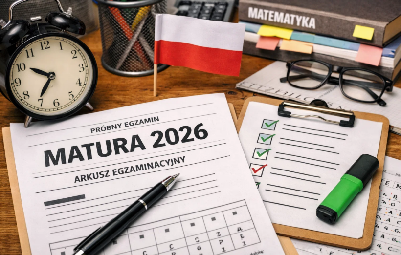Próbna matura 2026 w marcu: terminy, zasady i szybka checklista, żeby nie stracić punktów „za nic”