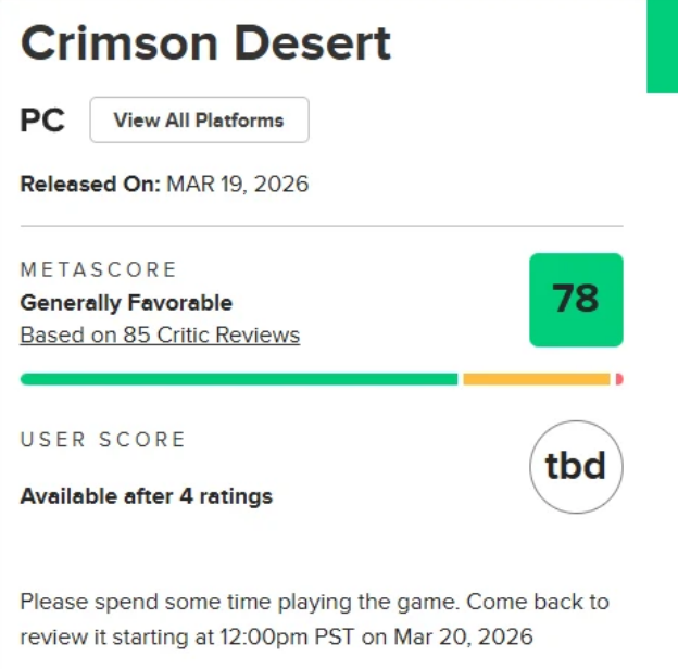 Co stało się z akcjami Pearl Abyss po recenzjach Crimson Desert? Rynek zareagował natychmiast