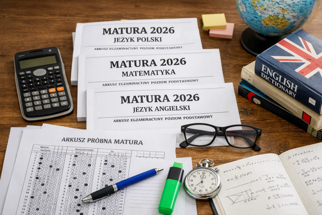 Próbna matura 2026 w marcu: terminy, zasady i szybka checklista, żeby nie stracić punktów „za nic”