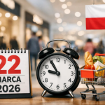 Czy jutro jest niedziela handlowa? 22 marca 2026 sprawdzamy, które sklepy mogą być otwarte
