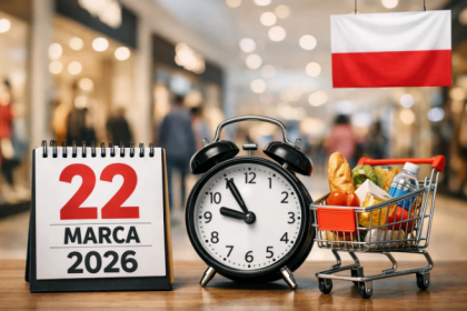 Czy jutro jest niedziela handlowa? 22 marca 2026 sprawdzamy, które sklepy mogą być otwarte