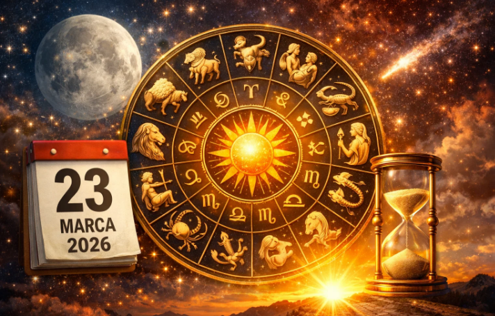 Horoskop na 23 marca 2026 roku dla wszystkich znaków zodiaku. Miłość, praca i finanse w poniedziałek