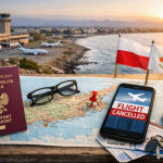 Polacy na Cyprze: gdzie szukać pomocy i jak wrócić do Polski w 2026 roku, gdy połączenia lotnicze zaczynają się sypać przez napięcia wokół Iranu