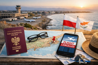 Polacy na Cyprze: gdzie szukać pomocy i jak wrócić do Polski w 2026 roku, gdy połączenia lotnicze zaczynają się sypać przez napięcia wokół Iranu