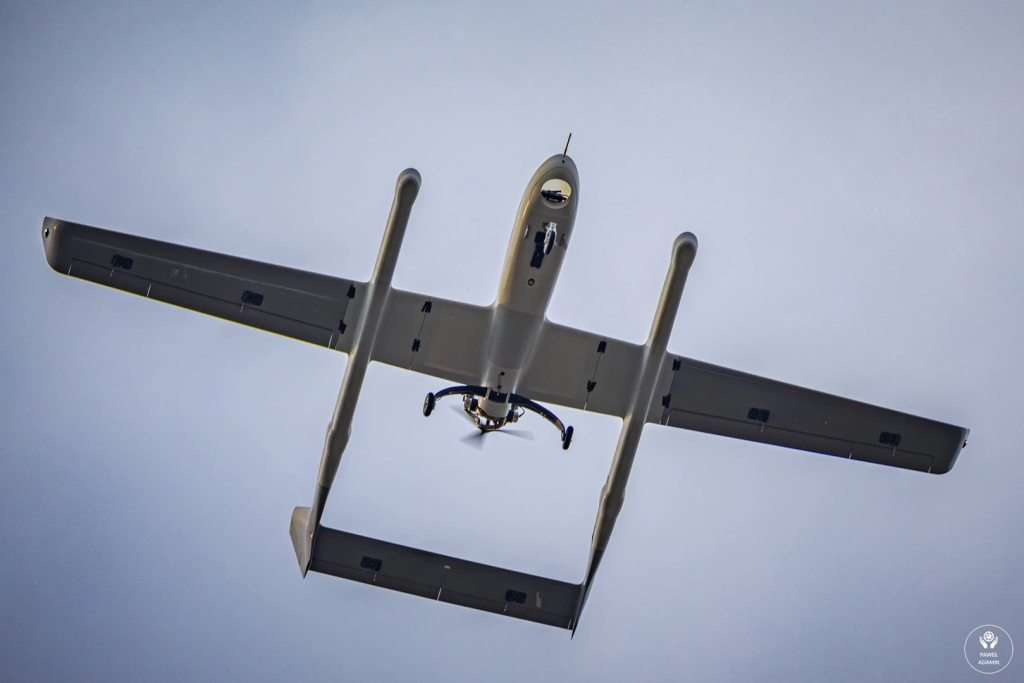 ZEUS przeszedł pierwsze testy. Co wiadomo o odporności, parametrach technicznych i możliwościach drona
