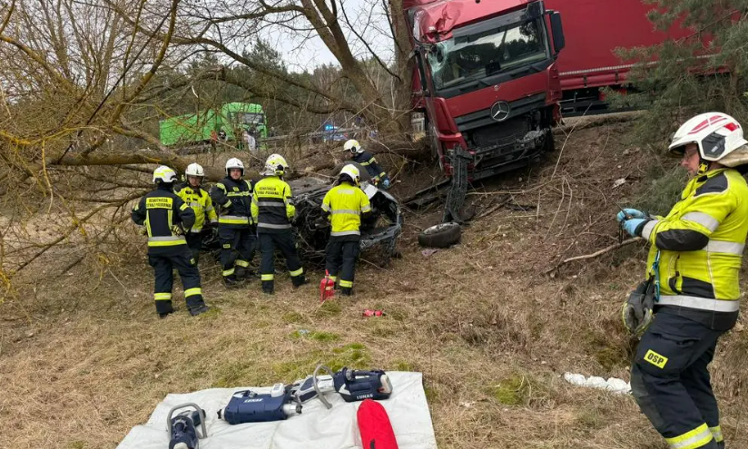 Kim był Janusz Ratajczak? Co wiadomo o śmiertelnym wypadku na DK10 w Przyłubiu