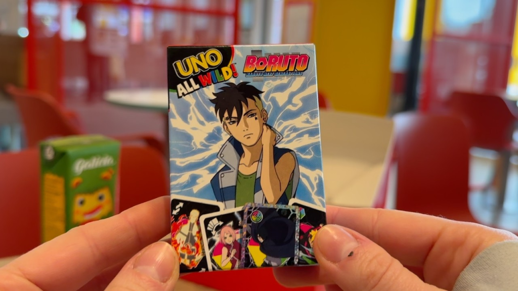 UNO FLIP x Boruto z Happy Meal w Polsce: zasady, karty i szybki start do gry w domu