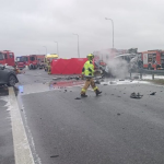 Łukasz Różański trafił do szpitala po wypadku na S19. Jak czuje się bokser z Rzeszowa?