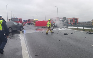 Łukasz Różański trafił do szpitala po wypadku na S19. Jak czuje się bokser z Rzeszowa?