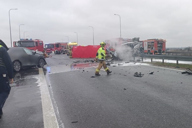 Łukasz Różański trafił do szpitala po wypadku na S19. Jak czuje się bokser z Rzeszowa?